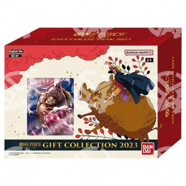 One Piece Card Game Gift Box 2023 - Warcard