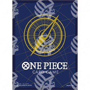 One Piece Card Game - Official Sleeves - Blue - Warcard