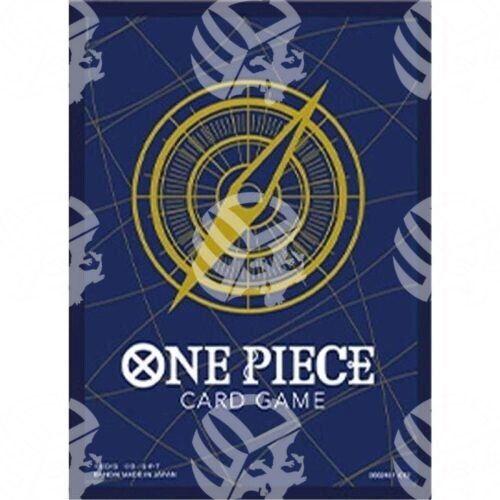 One Piece Card Game - Official Sleeves - Blue - Warcard