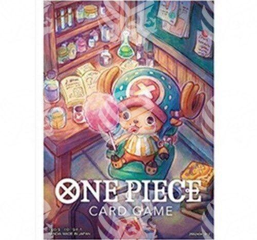 One Piece Card Game - Official Sleeves - Tony Tony Chopper - Warcard
