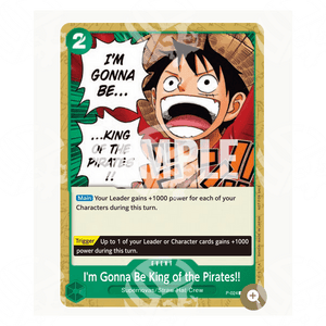 One Piece Card Game - Pirates Party Kit Vol.1 - Warcard