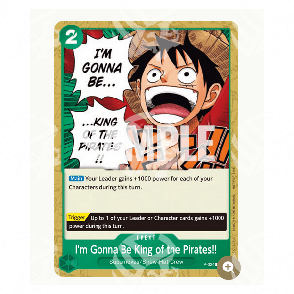 One Piece Card Game - Pirates Party Kit Vol.1 - Warcard