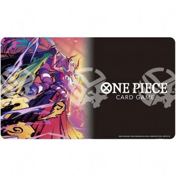 One Piece Card Game Playmat and Storage Box Set Yamato - Warcard