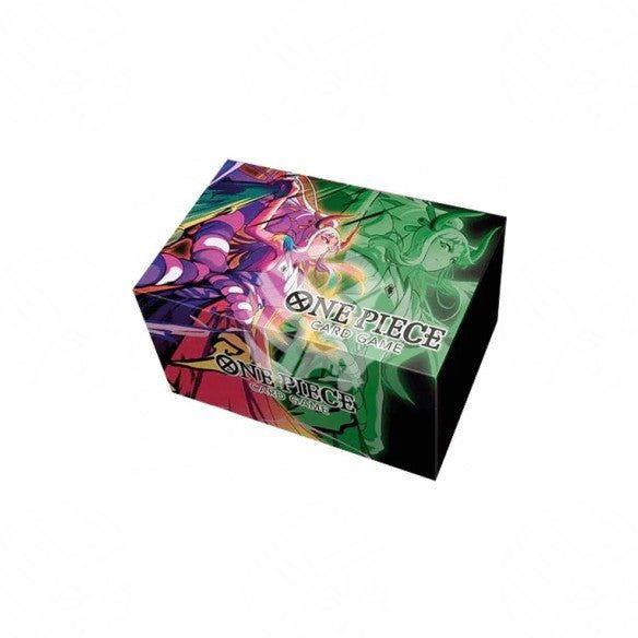 One Piece Card Game Playmat and Storage Box Set Yamato - Warcard