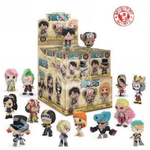 One Piece Mystery Mini Figures 5 cm - Warcard