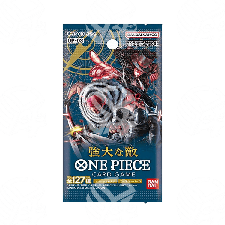 One Piece - OP03 -Pillars of Strength - Warcard