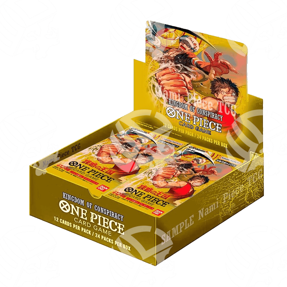 One Piece - OP04 - Kingdoms of Intrigue - Warcard