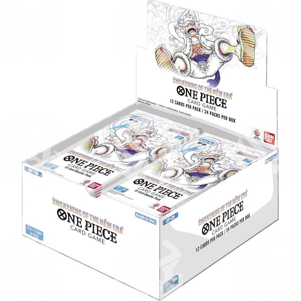 One Piece - OP05 - Protagonist of New Generation - ENG - Warcard