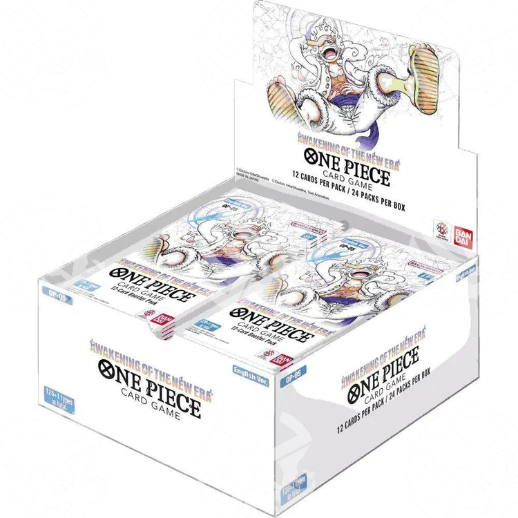 One Piece - OP05 - Protagonist of New Generation - ENG - Ristampa - Warcard