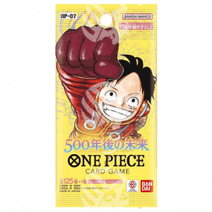 One Piece - OP07 - ENG - Warcard