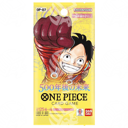 One Piece - OP07 - ENG - Warcard