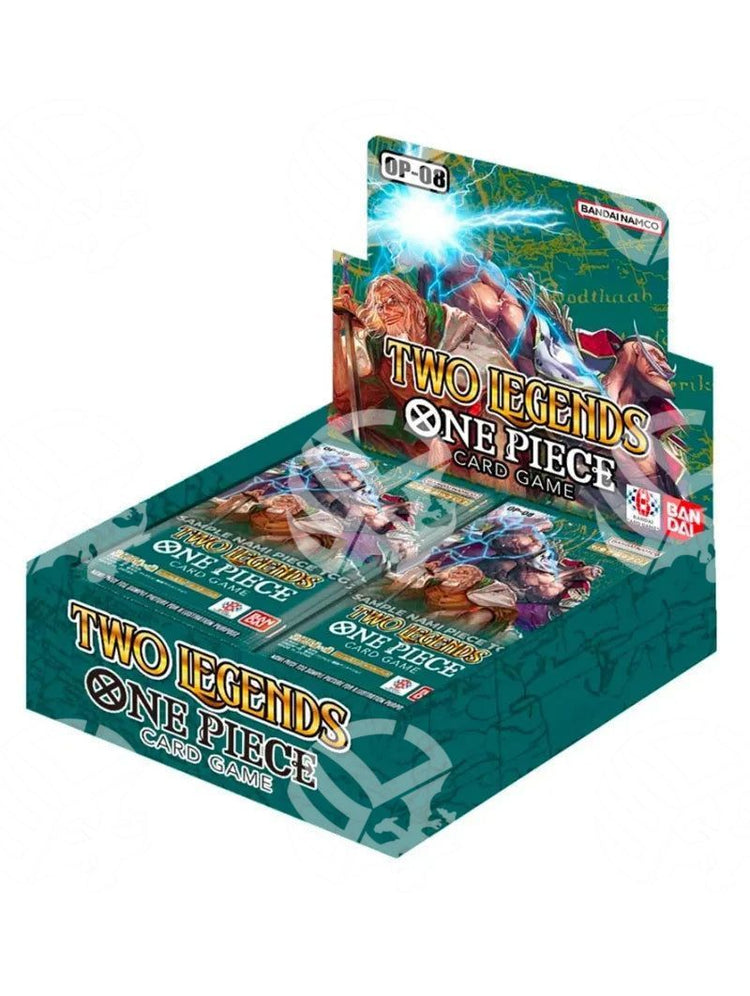 One Piece - OP08 - ENG - Warcard - Preorder i prezzi più bassi sul mercato, solo da www.warcardshop.com! Carte singole, box, buste e mazzi.