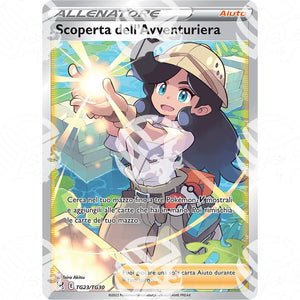 Origine Perduta - Adventurer's Discovery - Ultra Rare TG23/TG30 - Warcard