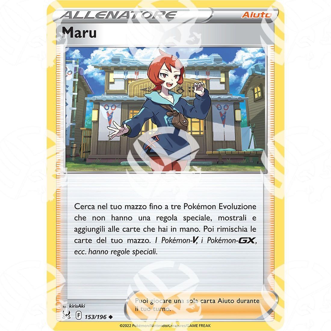 Origine Perduta - Arezu - 153/196 - Warcard