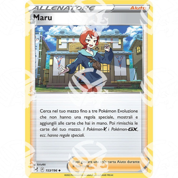 Origine Perduta - Arezu - 153/196 - Warcard