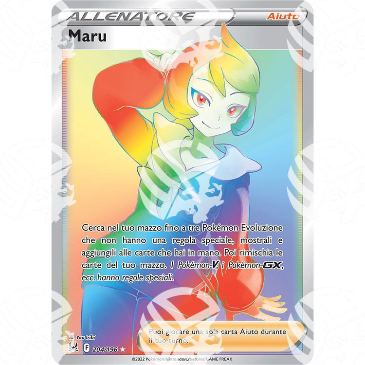 Origine Perduta - Arezu - Secret Rare 204/196 - Warcard