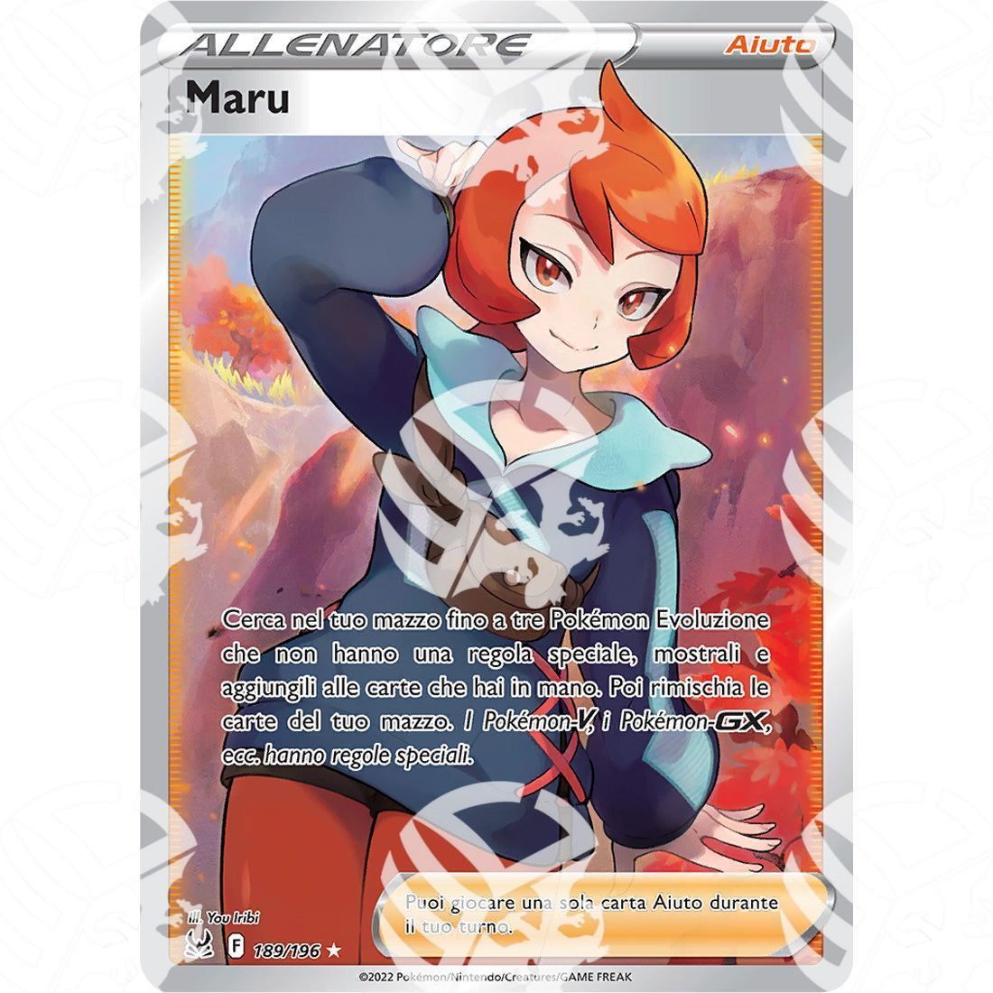 Origine Perduta - Arezu - Ultra Rare 189/196 - Warcard