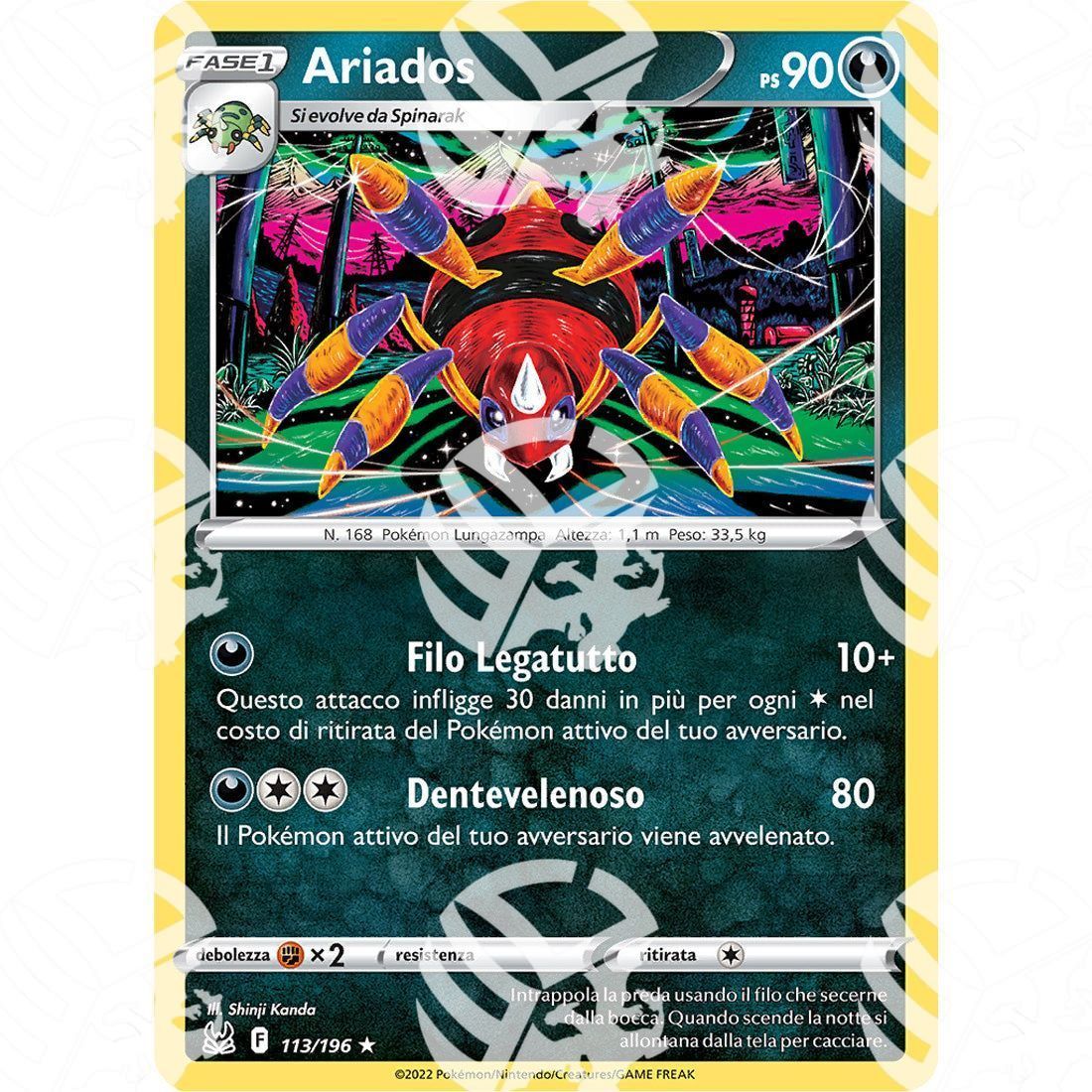 Origine Perduta - Ariados - 113/196 - Warcard
