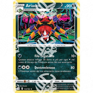 Origine Perduta - Ariados - 113/196 - Warcard