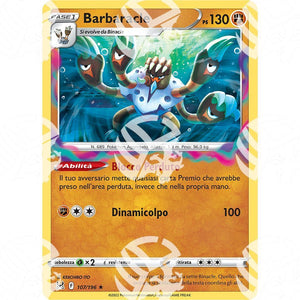 Origine Perduta - Barbaracle - Holo Rare 107/196 - Warcard