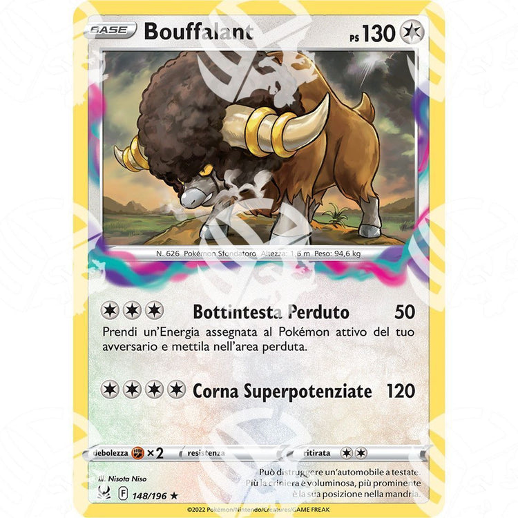 Origine Perduta - Bouffalant - 148/196 - Warcard