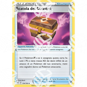 Origine Perduta - Box of Disaster - 154/196 - Warcard