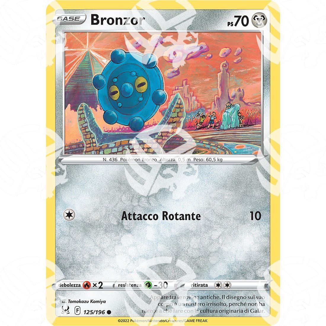 Origine Perduta - Bronzor - 125/196 - Warcard