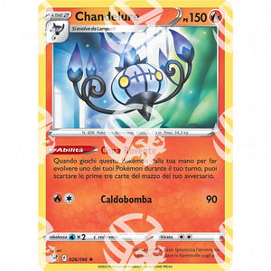Origine Perduta - Chandelure - Holo Rare 026/196 - Warcard