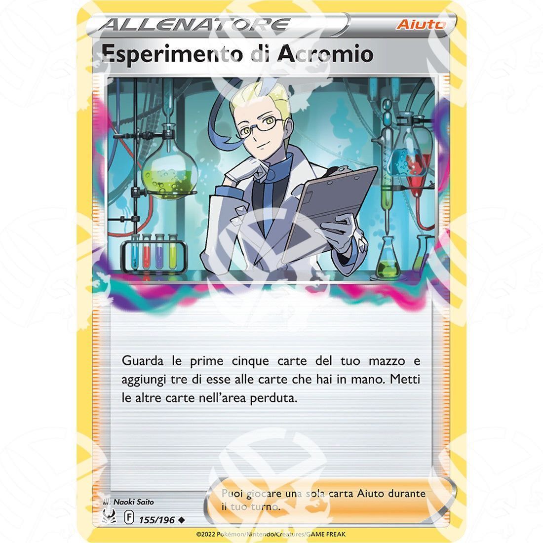 Origine Perduta - Colress's Experiment - 155/196 - Warcard