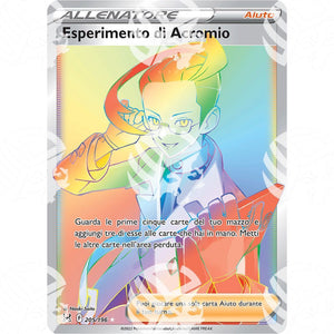 Origine Perduta - Colress's Experiment - Secret Rare 205/196 - Warcard