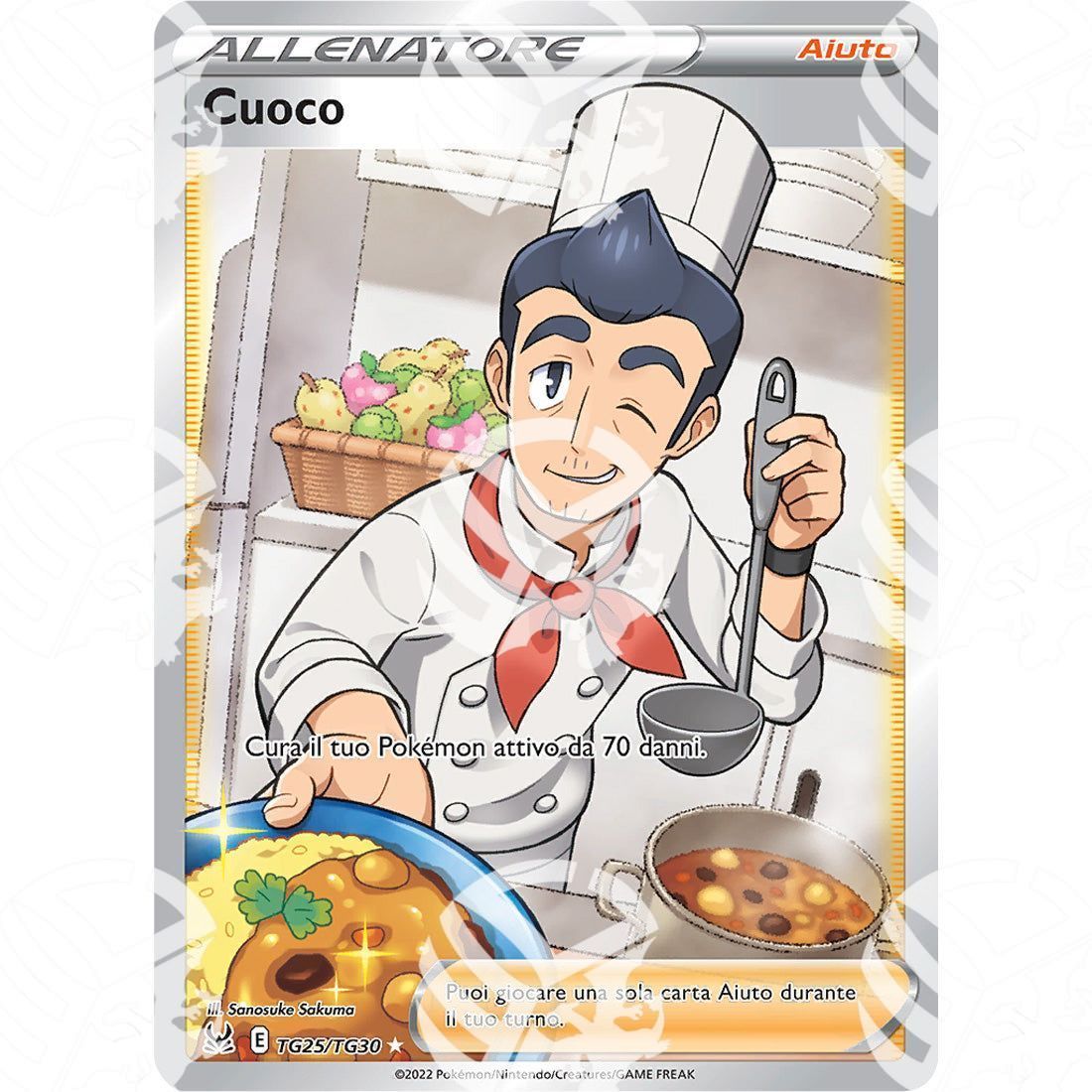 Origine Perduta - Cook - Secret Rare TG25/TG30 - Warcard