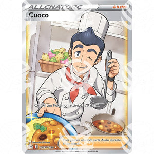 Origine Perduta - Cook - Secret Rare TG25/TG30 - Warcard