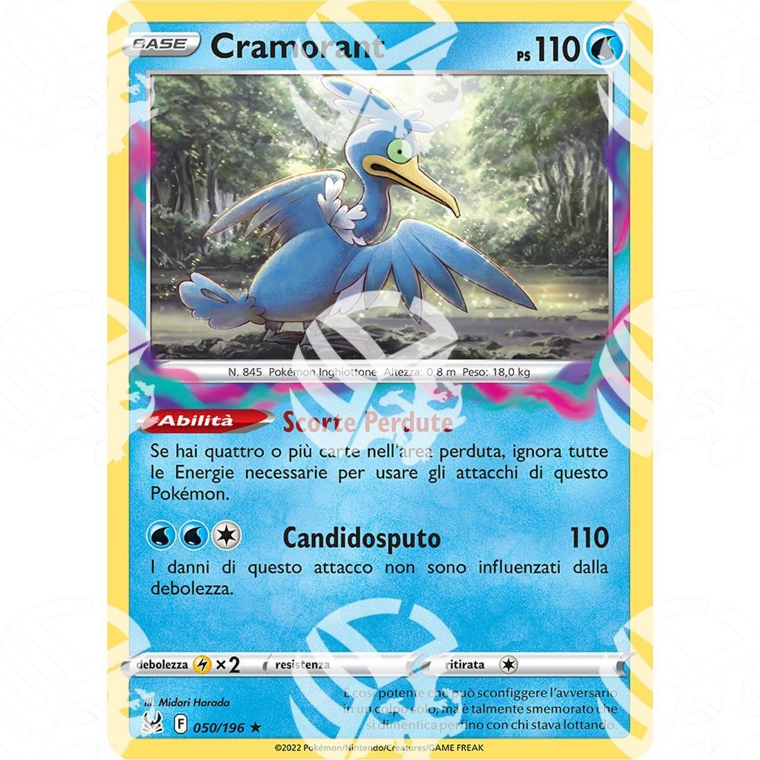 Origine Perduta - Cramorant - 050/196 - Warcard