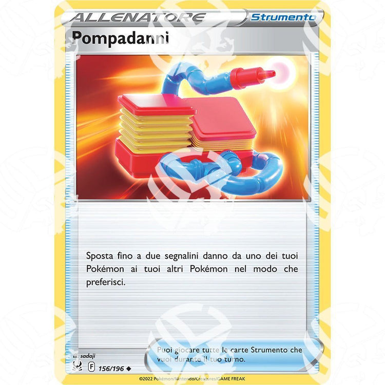 Origine Perduta - Damage Pump - 156/196 - Warcard
