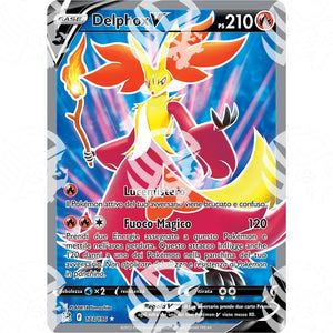 Origine Perduta - Delphox V - Ultra Rare 173/196 - Warcard
