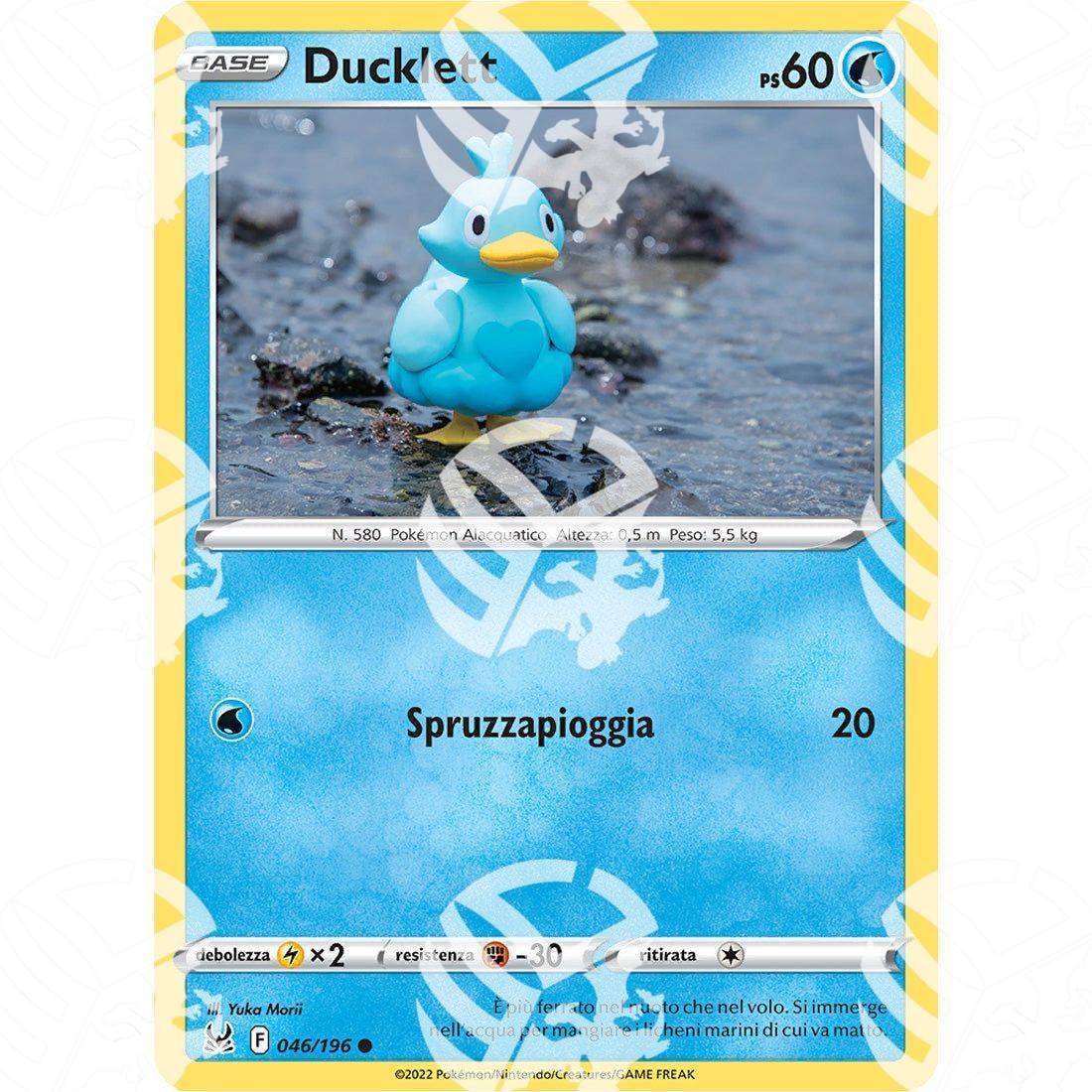 Origine Perduta - Ducklett - 046/196 - Warcard