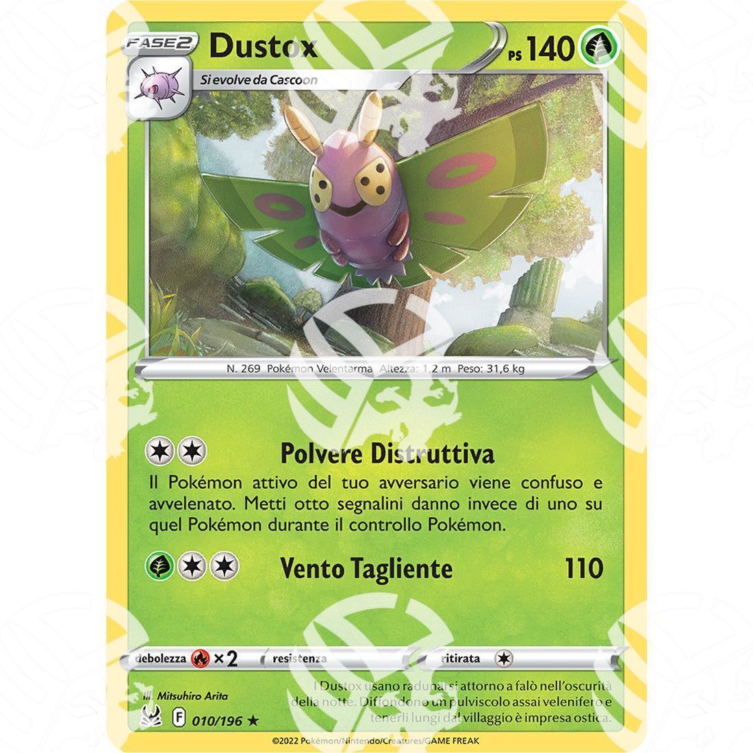 Origine Perduta - Dustox - 010/196 - Warcard