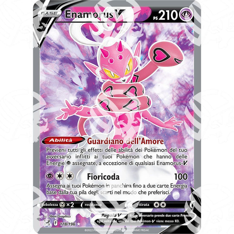 Origine Perduta - Enamorus V - Ultra Rare 178/196 - Warcard