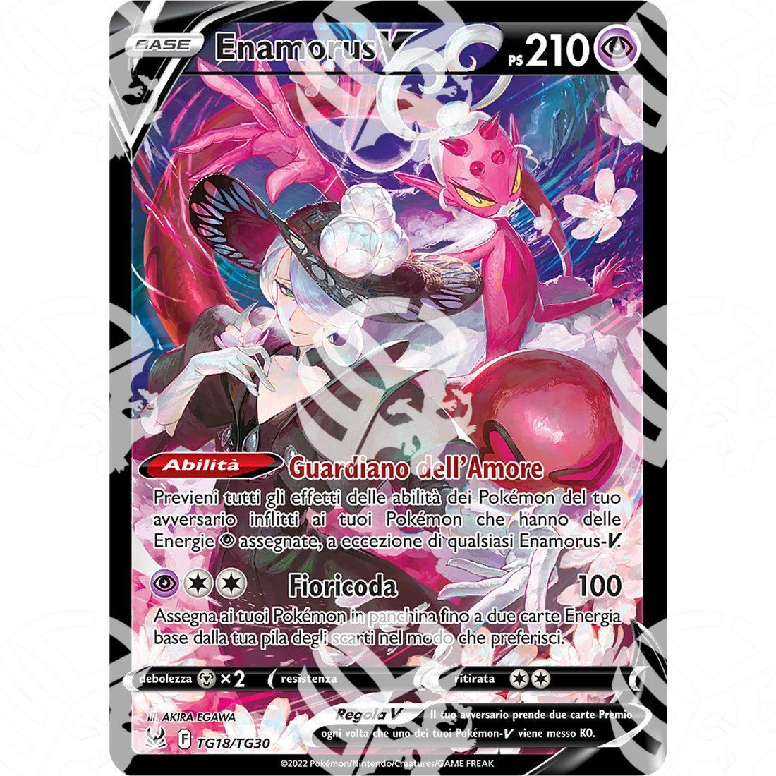 Origine Perduta - Enamorus V - Ultra Rare TG18/TG30 - Warcard