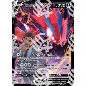 Origine Perduta - Eternatus V - Ultra Rare TG21/TG30 - Warcard