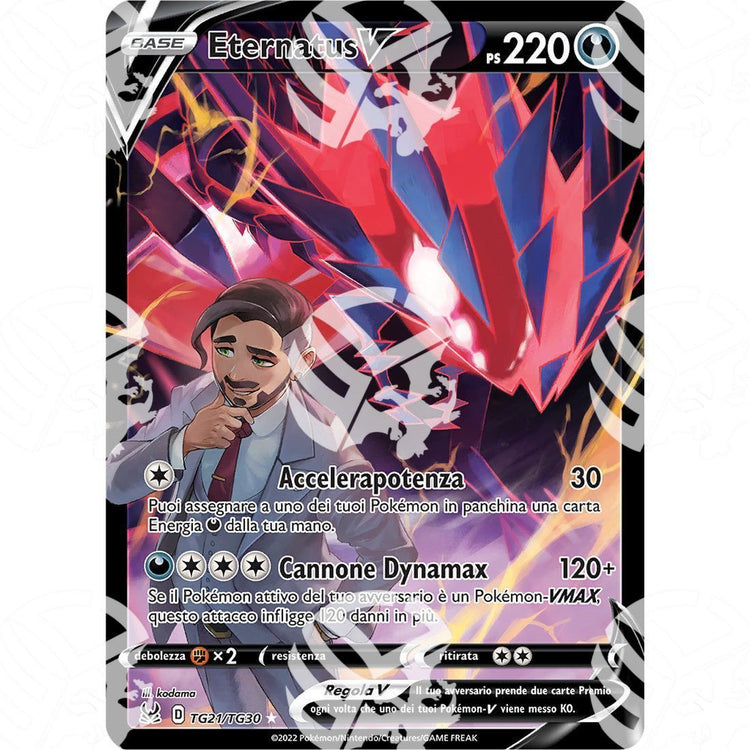 Origine Perduta - Eternatus V - Ultra Rare TG21/TG30 - Warcard