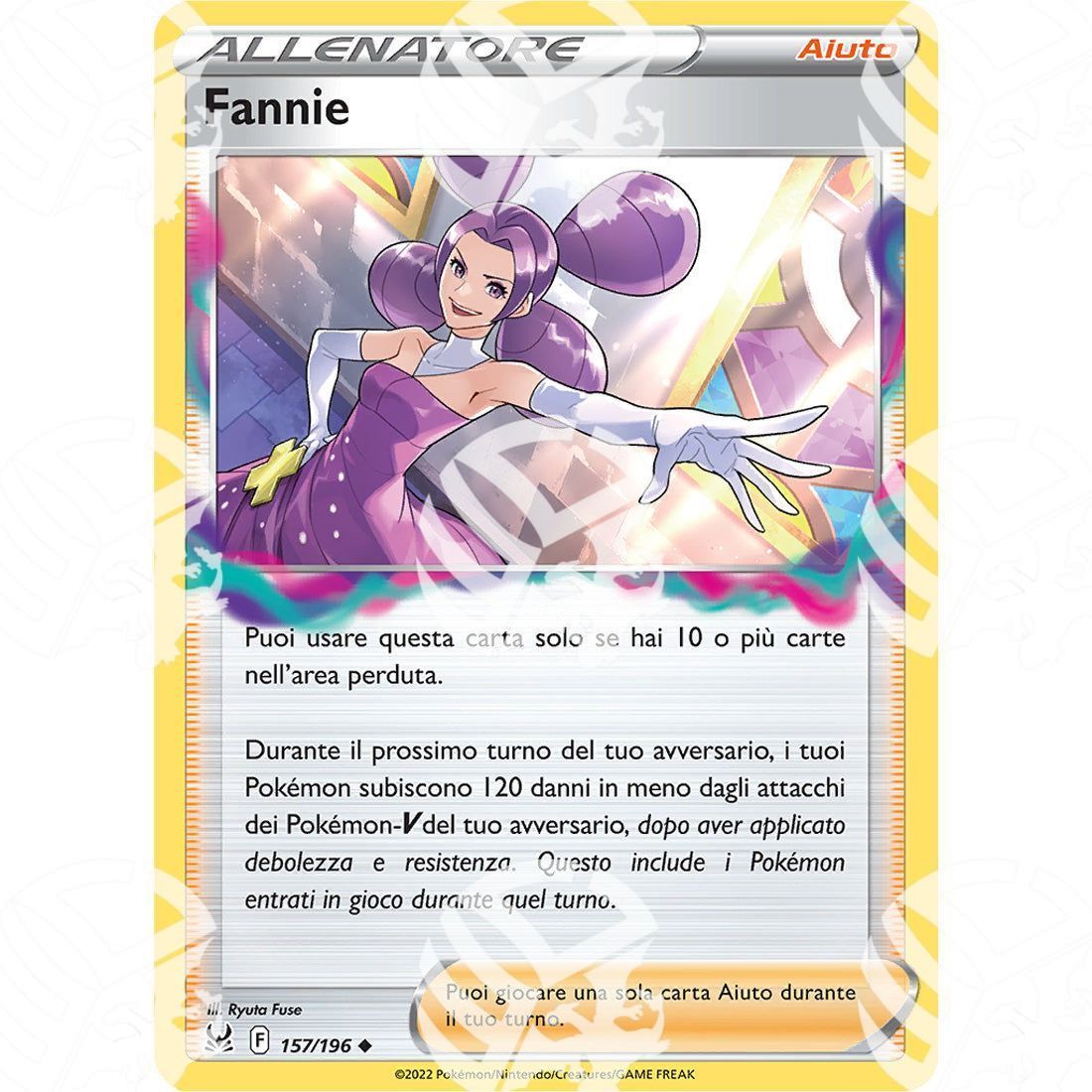 Origine Perduta - Fantina - 157/196 - Warcard