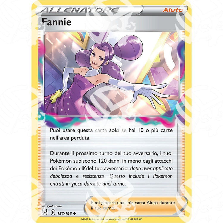Origine Perduta - Fantina - 157/196 - Warcard