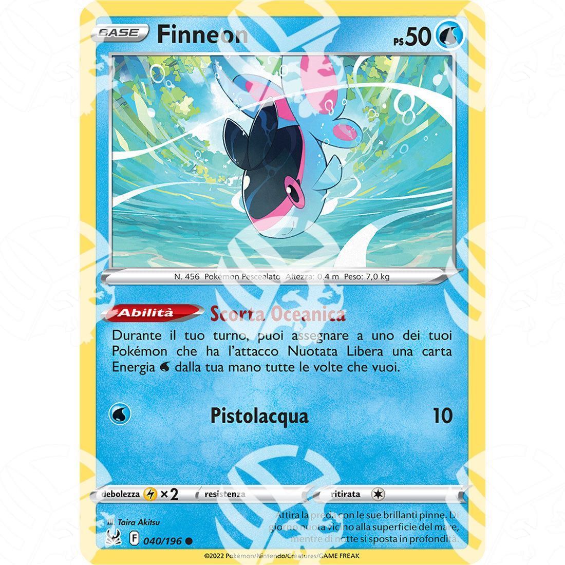 Origine Perduta - Finneon - 040/196 - Warcard