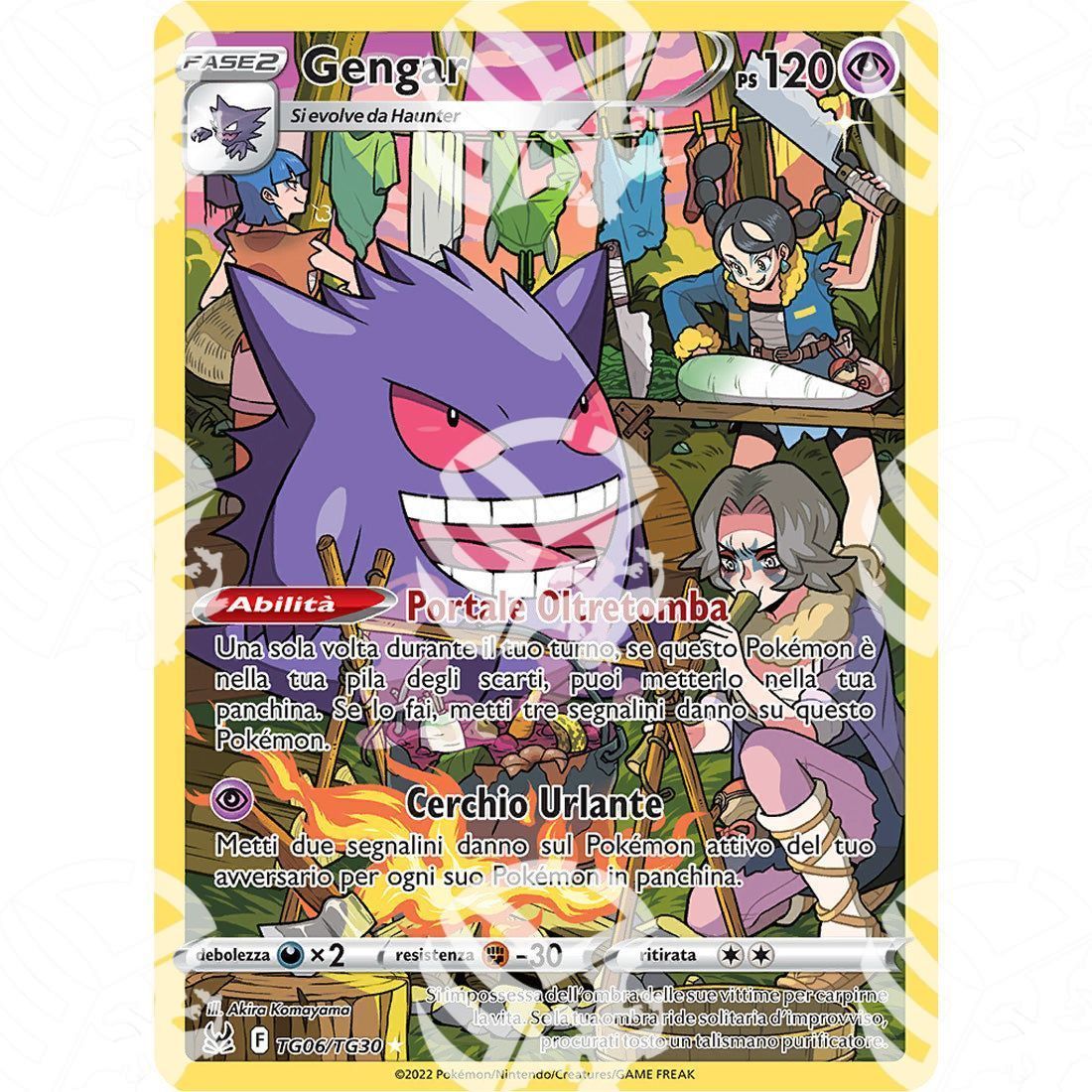 Origine Perduta - Gengar - Ultra Rare TG06/TG30 - Warcard