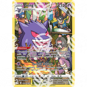 Origine Perduta - Gengar - Ultra Rare TG06/TG30 - Warcard