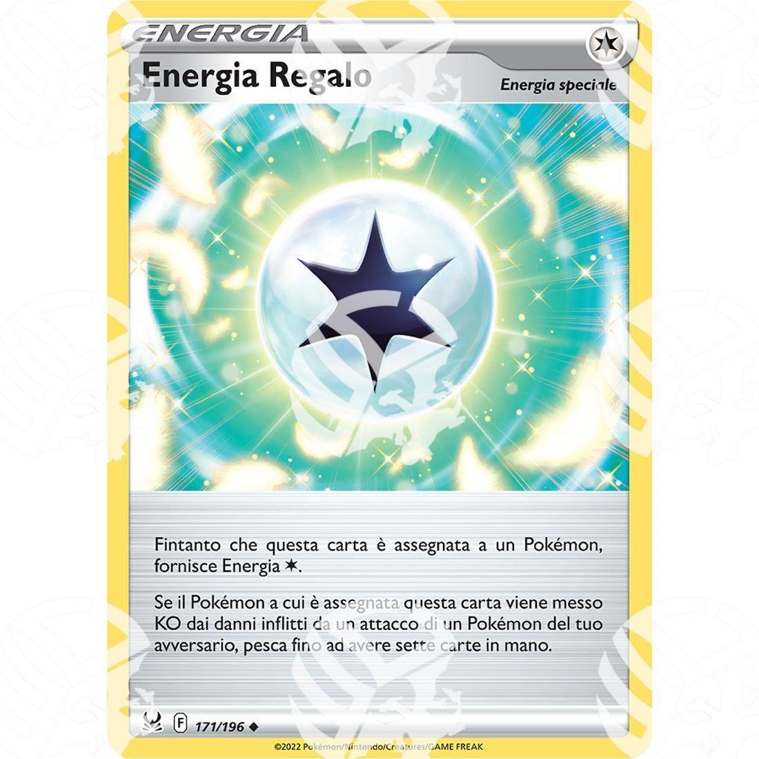 Origine Perduta - Gift Energy - 171/196 - Warcard