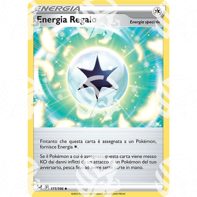 Origine Perduta - Gift Energy - 171/196 - Warcard