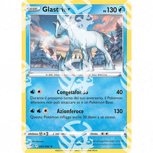 Origine Perduta - Glastrier - Holo Rare 051/196 - Warcard