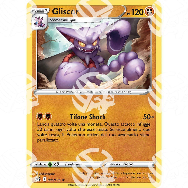 Origine Perduta - Gliscor - 096/196 - Warcard